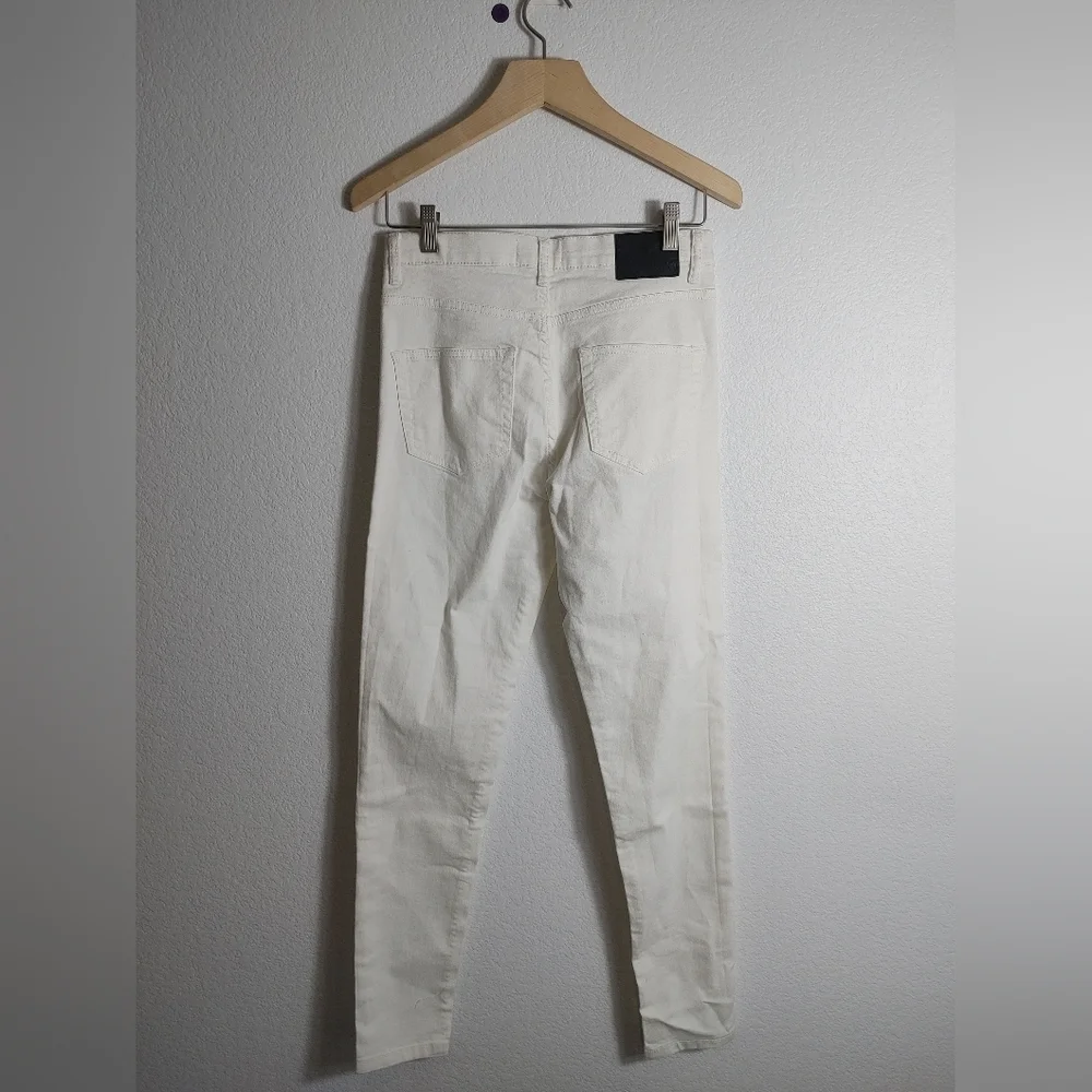 French Connection Size 6‎ White Ankle Jeans